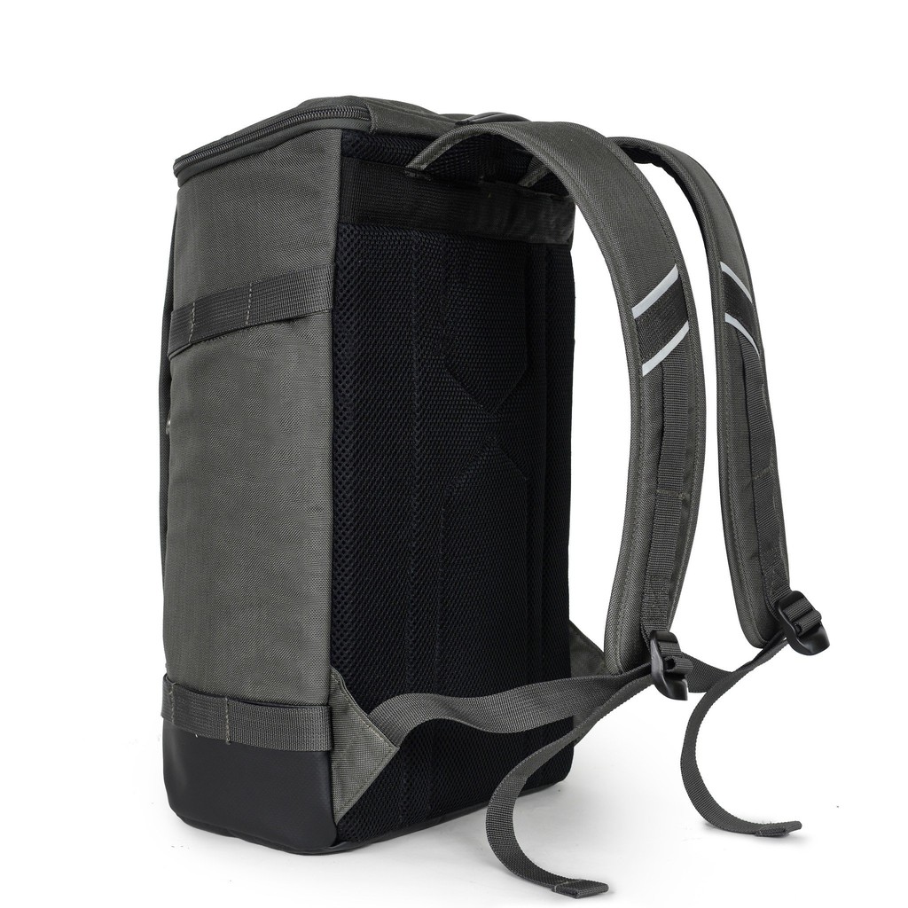 [Chính hãng] Balo Laptop Cao Cấp Mikkor The Irvin Backpack – Dark mouse grey