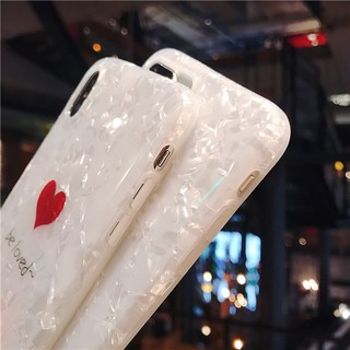Ốp Tim Xà Cừ Beloved Cho Iphone