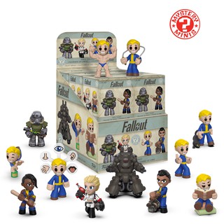 Mô hình mystery mini: fallout s2 33969 - 1 hộp ngẫu nhiên