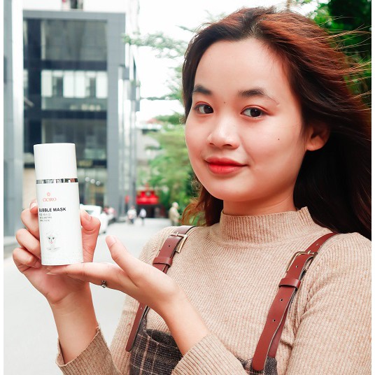 Mặt nạ sủi bọt Hàn Quốc ❤ Giúp làn da khoẻ mạnh và hấp thụ các tinh chất dưỡng da tốt hơn.
