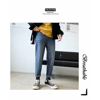 Quần jeans ống đứng thời trang năng động cho nam