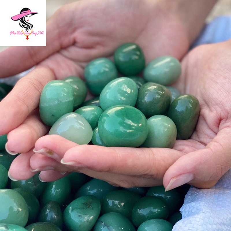 Đá Sỏi Mài Bóng Tự Nhiên - Đá Thanh Tẩy - Sỏi Trang Trí Chậu Cây, Thả Bể Cá, Kích Thước 2-3cm