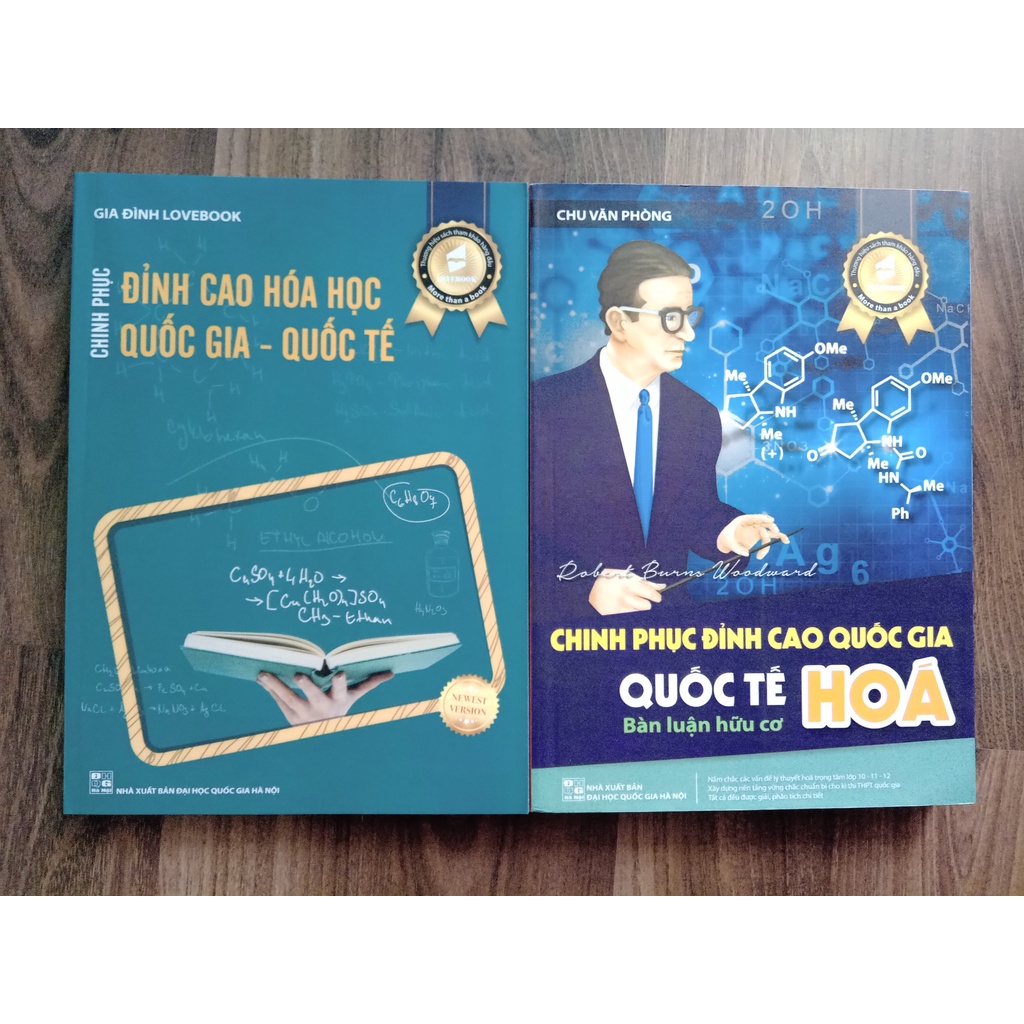 Sách - Chinh phục đỉnh cao hóa học Quốc gia – Quốc tế