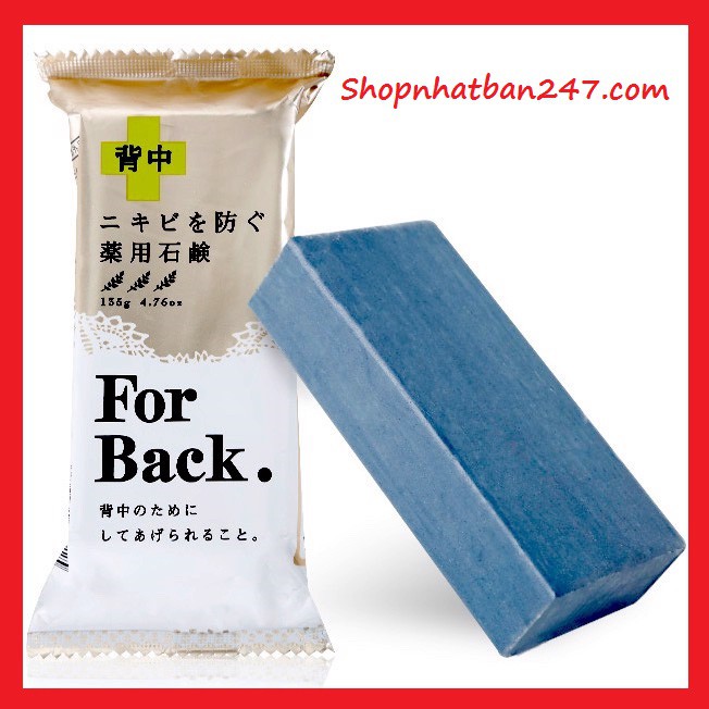 Xà phòng mụn lưng For Back 135g - 100% Authentic
