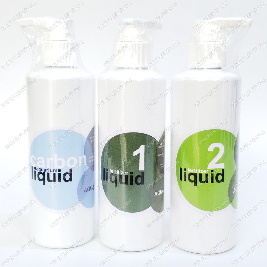 Dinh Dưỡng Nước Fertilizer Liquid 1 2 Và Carbon Liquid Cho Hồ Thủy Sinh