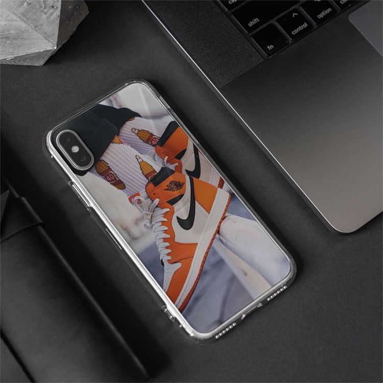 Vỏ ốp đẹp hãng nike sport Vỏ ĐT bảo vệ came Iphone 7/8/8Plus/X/Xs/Xs Max/11/11 Promax/12/12 Promax NIKPOD00035