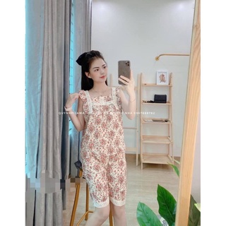 Bộ tiểu thư bánh bèo chất mềm bao xinh