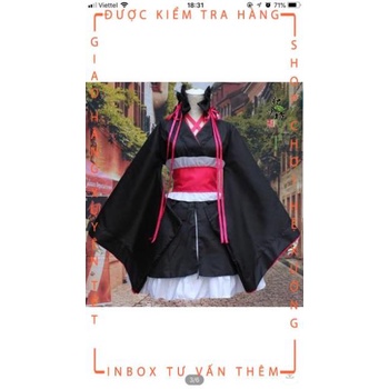 ẢNH THẬT+VIDEO) Bộ Cosplay ( kimono Nhật Bản hoá trang nhân vật)  - hot tiktok | BigBuy360 - bigbuy360.vn