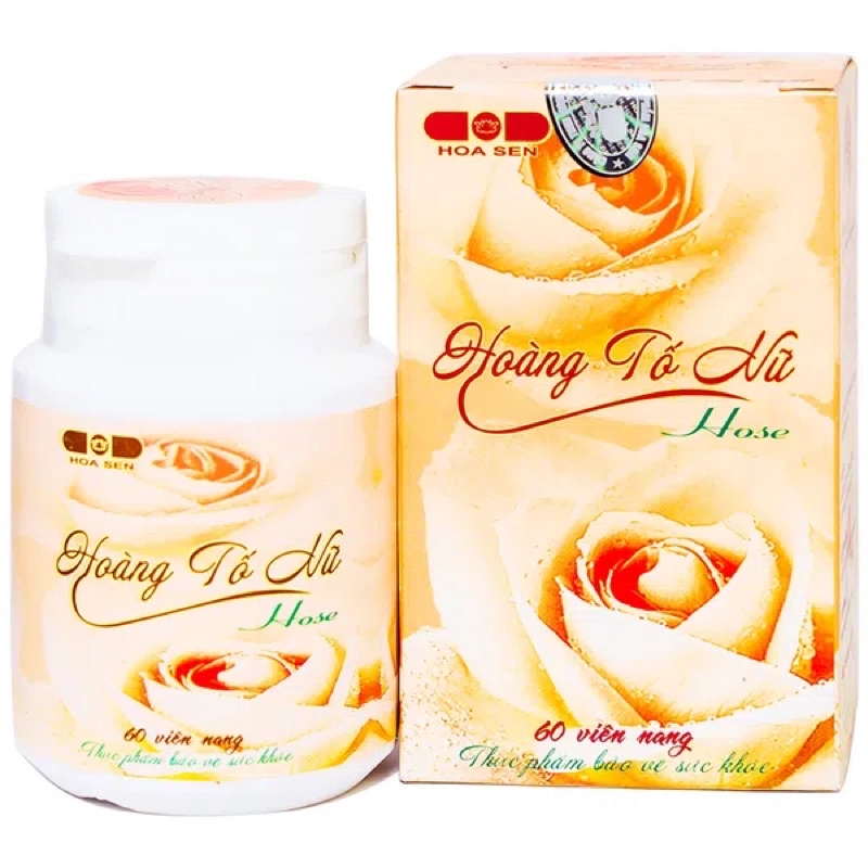 Hoàng Tố Nữ ( Lọ 60 viên )