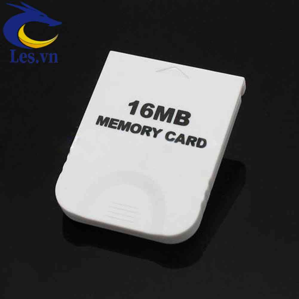 Thẻ Nhớ Trắng Cho Nintendo Wii Gamecube GC Game 16MB 16M