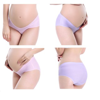Quần Lót Bầu Vạt Chéo Thông Hơi, Không Đường May  (Hàng Thái)
