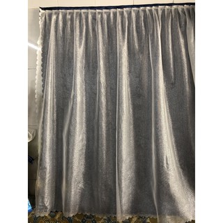 Rèm  2 lớp may sẵn rộng 1m cao 1m4.