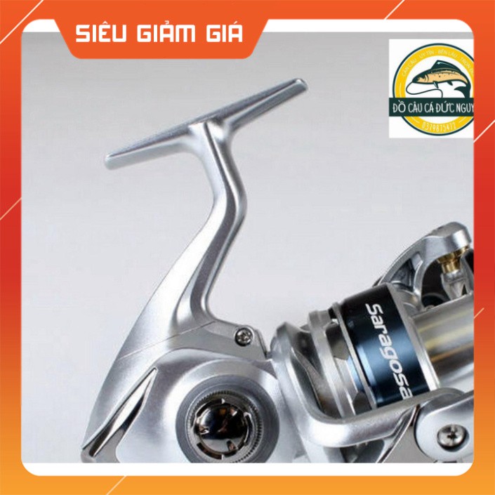 R Máy câu cá Shimano Saragosa SW 5000 -ĐỒ CÂU NGỌC HẢI