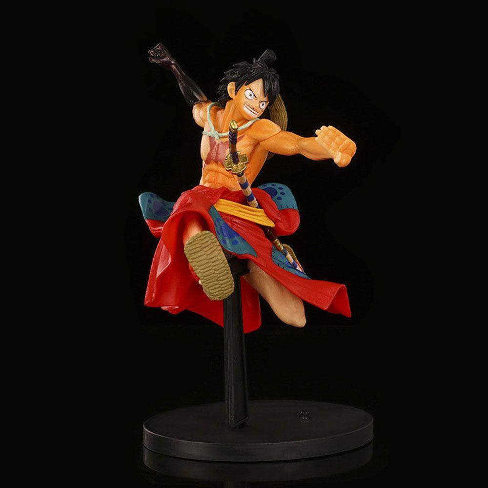Mô hình nhân vật MMULCK anime Luffy Kazunokuni mini PVC làm quà tặng dành cho trẻ em 20.5cm