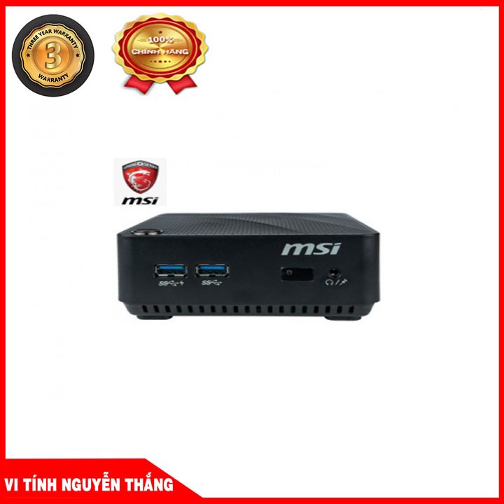 Thùng máy tính ĐỂ BÀN MSI CUBI N 8GL-016BVN- BN5000XX VĂN PHÒNG NEW