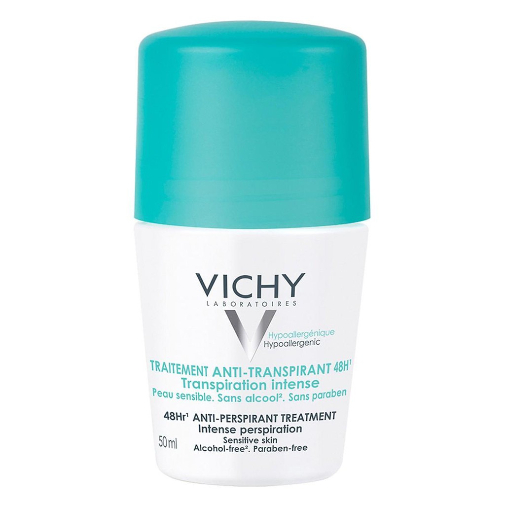 Lăn Khử Mùi Giúp Khô Thoáng Vùng Da Dưới Cánh Tay 48H Vichy 50ml