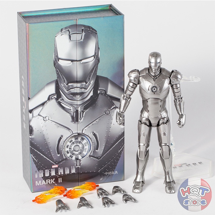 Mô hình iRon Man Mark II ZD Toys chính hãng tỉ lệ 1/10
