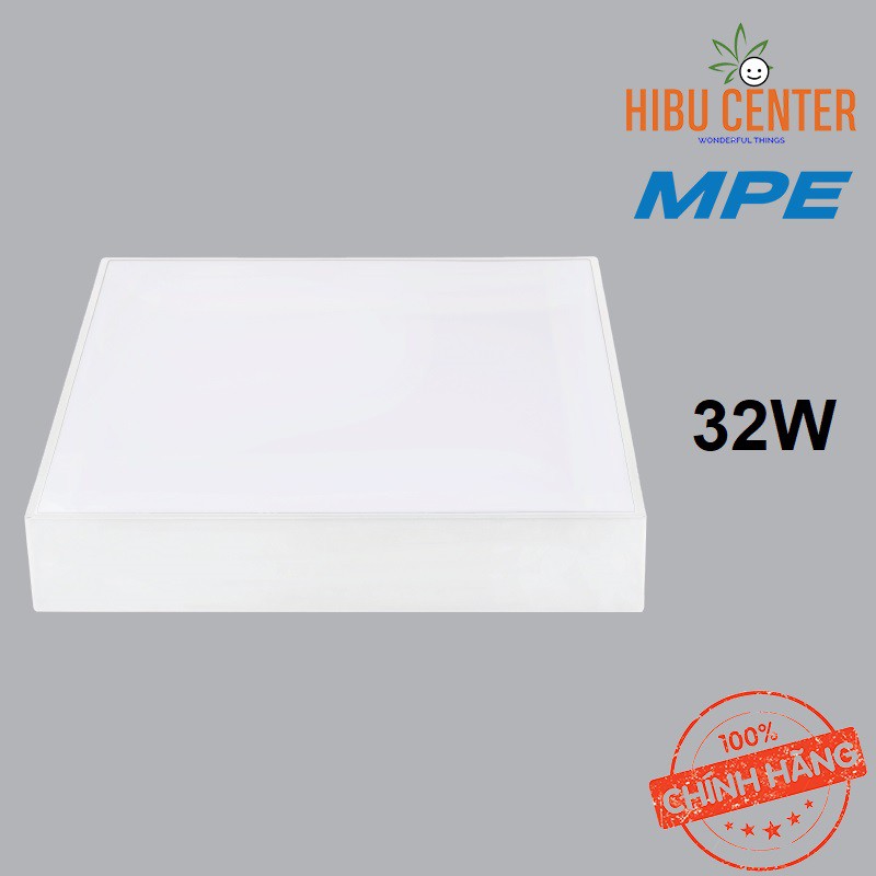 Đèn LED Downlight MPE (series SSDL) 16W/ 24W/ 32W – Ánh sáng Trắng, Trung Tính, Vàng, 3 Chế Độ Màu –Hàng Chính Hãng