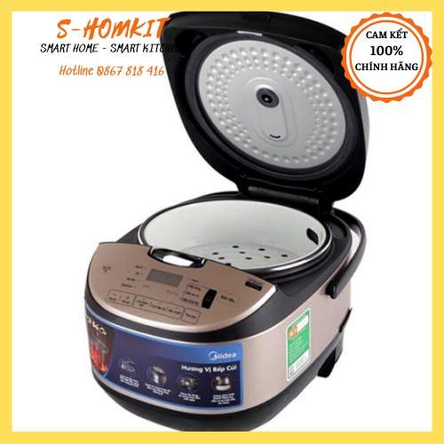 Nồi cơm điện tử đa chức năng MIDEA MB-FS5020 1.8lít nấu cơm canh cháo nhanh,lỗi 1 đổi 1, bảo hành 12 tháng