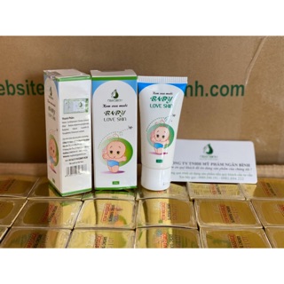 Kem Xua Muỗi Baby Love Skin, Kem Muỗi Ngân Bình, mới mới cập nhật chính hãng