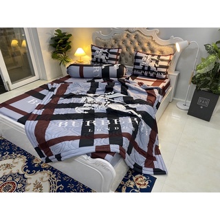 Drap thun lạnh 5D cao cấp( 3 màu)
