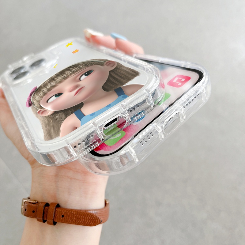 Suntaiho Ốp lưng iphone Ốp Điện Thoại TPU mềm chống va đập thích hợp cho iPhone 13 11 12 14 Pro ProMax Xs Max XR 6 6 7 8 Plus