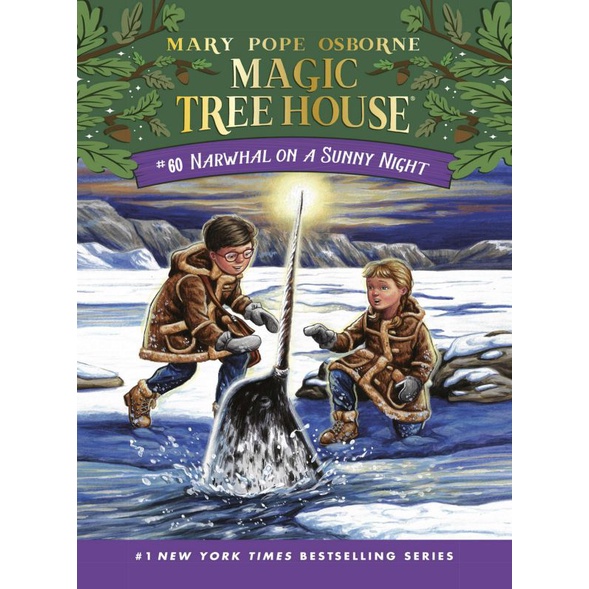 Magic Tree House 55-61 bản đẹp