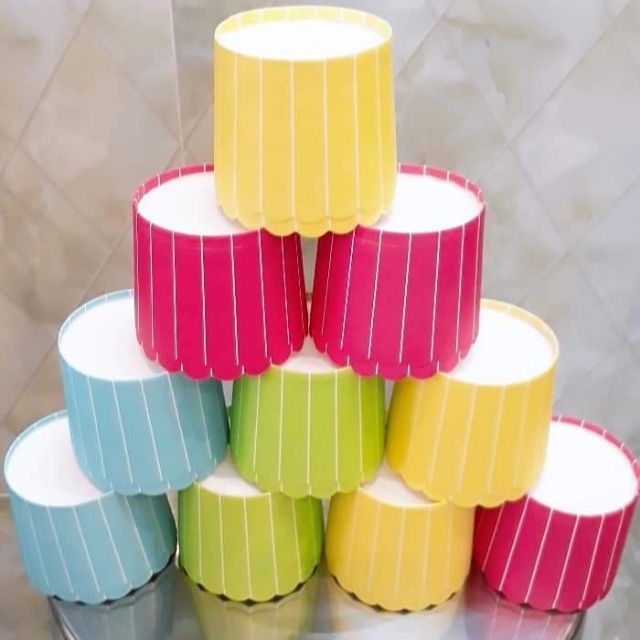 Cup Giấy Cupcake size lớn mẫu đẹp