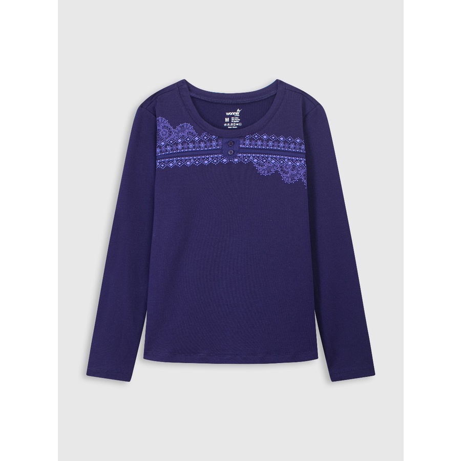 Bộ mặc nhà áo dài tay quần dài Winny 21913 Giá 489,000đ