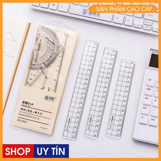 [Misushop] Thước kẻ nhựa 20 cm