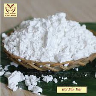 Bột sắn dây nguyên chất hàng loại ngon - 500g