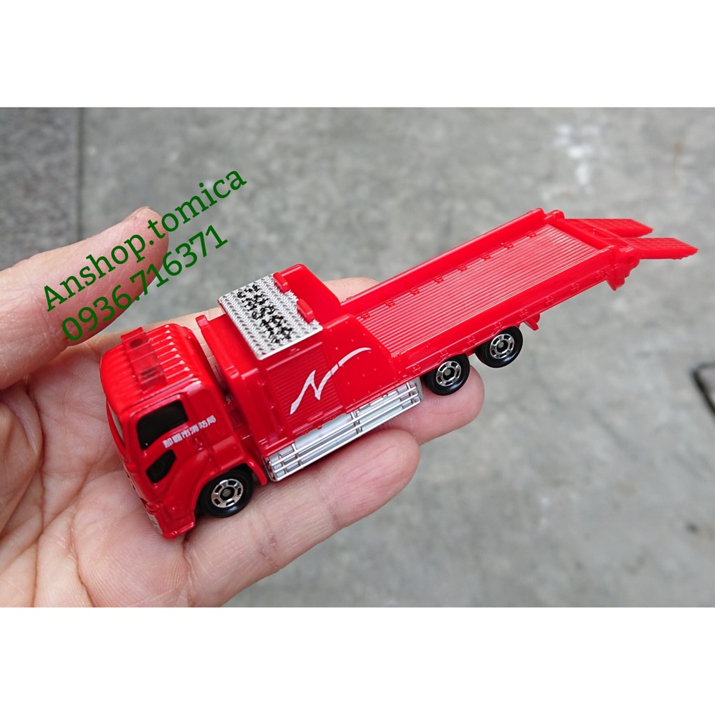 Mô hình xe cứu hỏa tomica Nhật bản (long car)