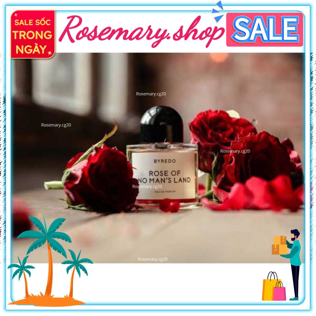 [ROSE_MARY] mẫu thử byredo rose of no man's land 10ml