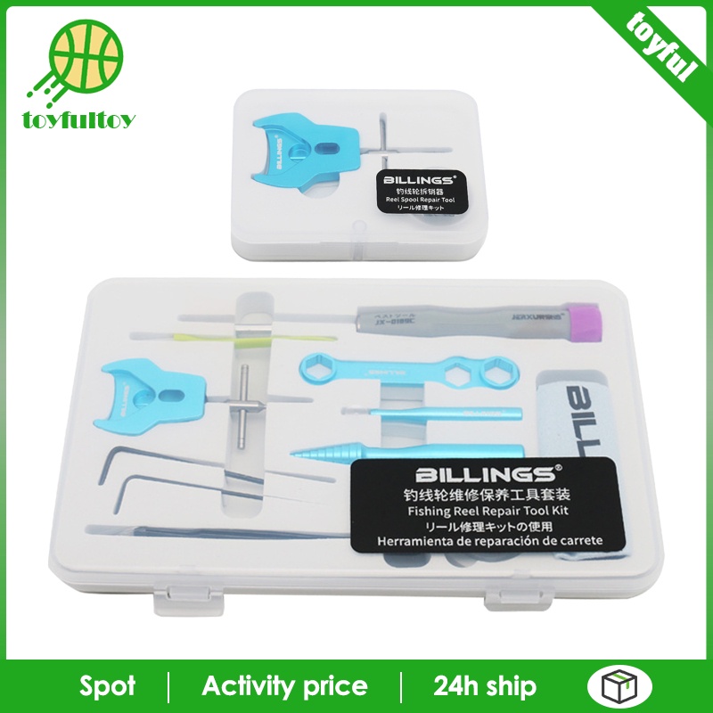 Bộ Dụng Cụ Sửa Chữa Guồng Quay Dây Câu Cá DIY