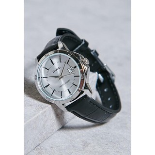 Đồng Hồ Nữ Dây Da Casio LTP-V004L-7AUDF