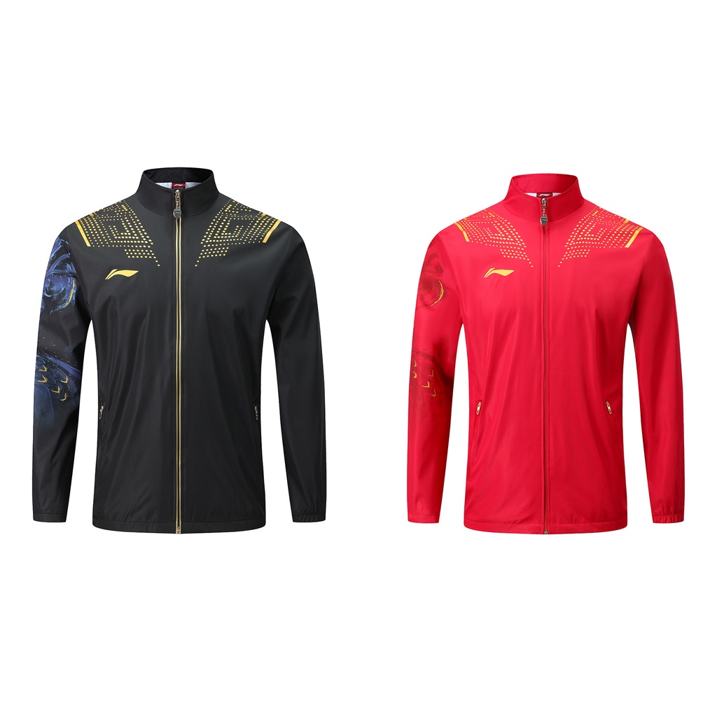 Bộ Đồ Thể Thao Dài Tay Thấm Hút Mồ Hôi Nhanh Khô Có Khóa Kéo Thời Trang Thu Đông Mới Cho Nam Và Nữ