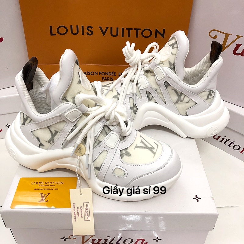 Giầy thể thao sneaker LV nữ 36-39