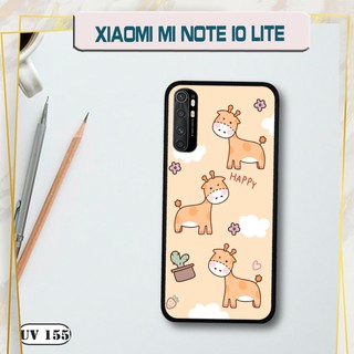 Ốp lưng nhám Xiaomi Mi note 10 lite - in hình