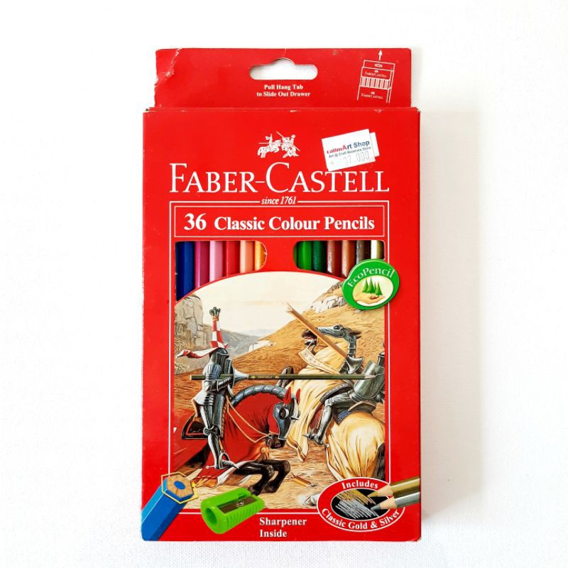 Faber Castell Classic 36 & 48 Màu