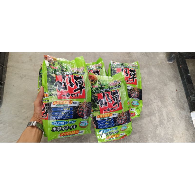 Phân nền Gex xanh bao 2kg