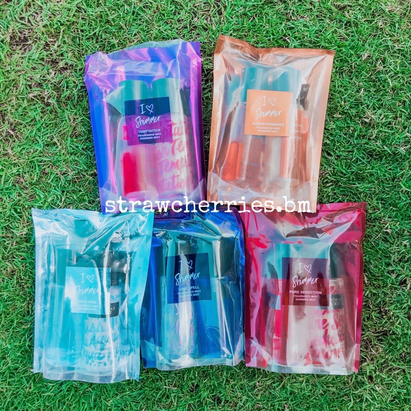 Set Mini Body Mist Victoria's Secret