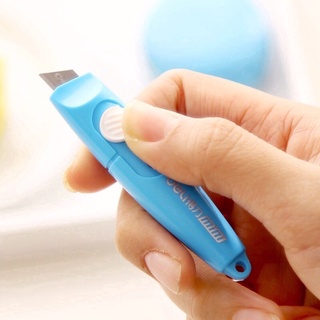 Dao Rọc, Cắt Giấy Mini Deli Tiện Dụng