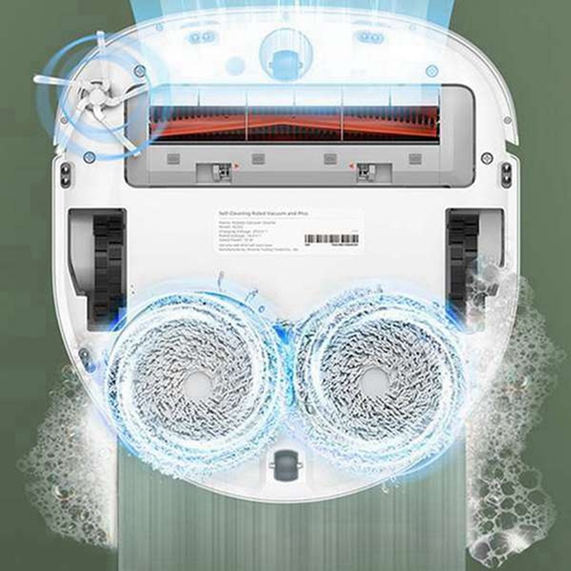 Bộ 2 Miếng Vải Lau Nhà Thay Thế Cho Robot Hút Bụi Xiaomi Dreame Bot W10