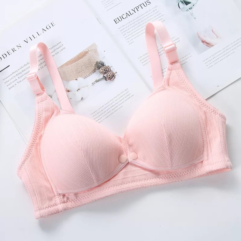 Áo Lót Cài Nút Trước Tiện Lợi Cho Mẹ Chăm Sóc Bé (AB9)
