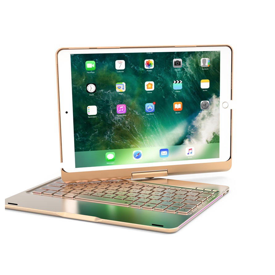 Ốp lưng kèm bàn phím Bluetooth cho iPad 2017/18 9.7 inch iPad Air 2 Pro 9.7 10.5