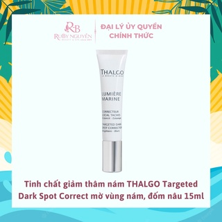 [CÔNG TY] Tinh chất giảm thâm nám THALGO Targeted Dark Spot Corrector mờ vùng nám, đốm nâu 15ml