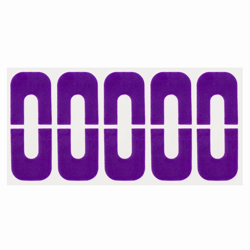 [Hàng mới về] Bộ 10 miếng dán bảo vệ ngón tay chống bắn giọt hình chữ U sử dụng tiện lợi