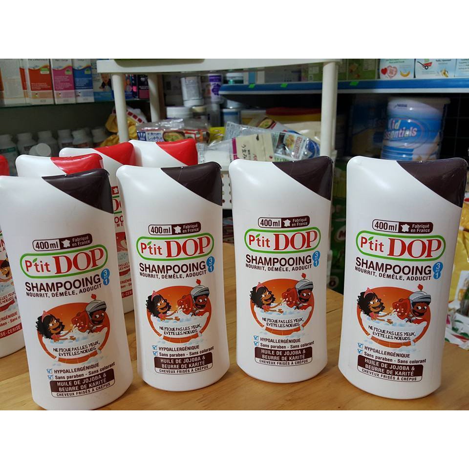 Sữa Tắm Gội 3in1 P'tit DOP 400ml Hàng Nội Địa Pháp