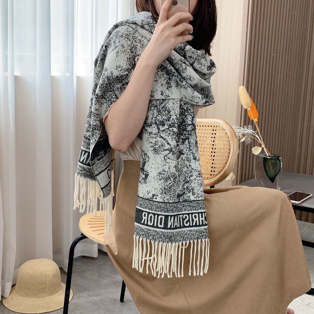 ♂☃۩[Sunshop] Khăn Choàng Cổ Dễ Phối Đồ Thời Trang Thu Đông Hàn Quốc Cho Nữ | BigBuy360 - bigbuy360.vn