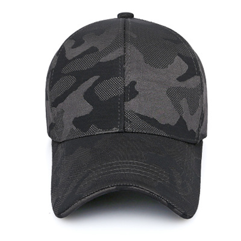 Mũ lưỡi trai cotton họa tiết rằn ri thời trang